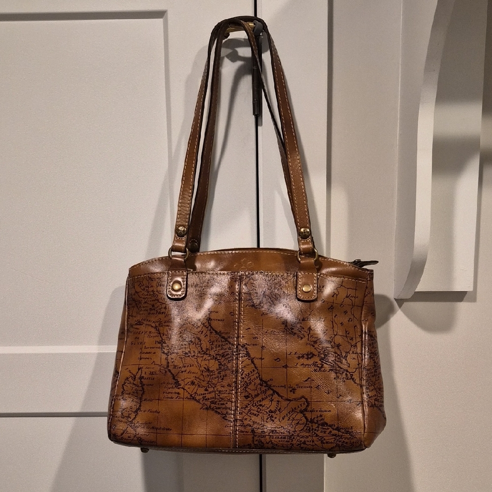 Patricia Nash Leather Travel Tote